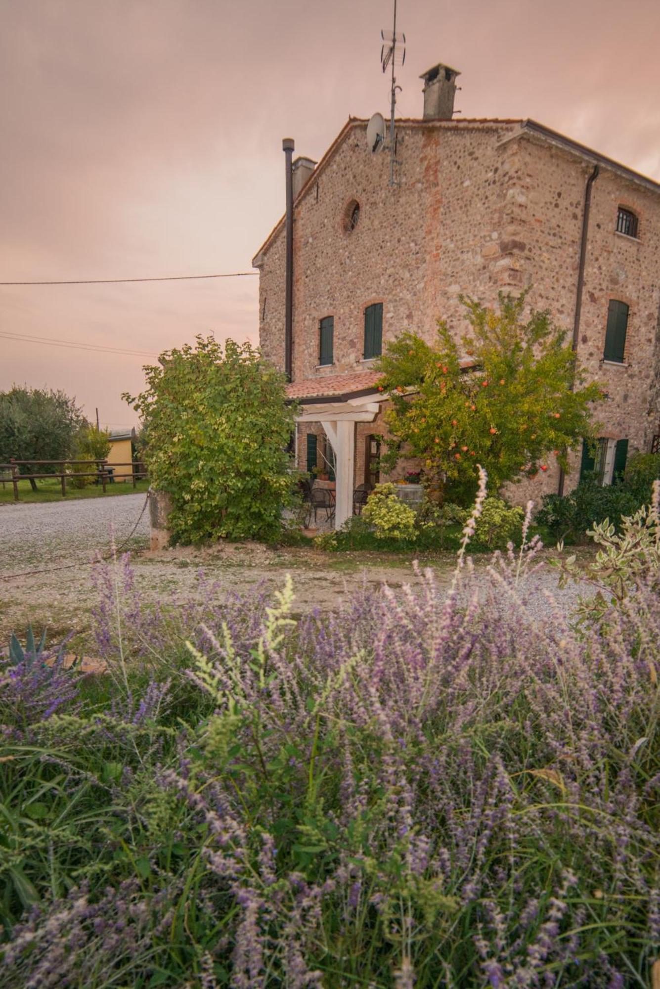 B&B Il Mio Casale Colà Kültér fotó