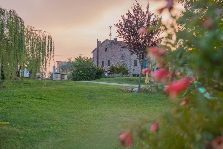 B&B Il Mio Casale Colà Kültér fotó